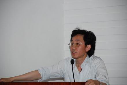 刘军、彭笑刚、戴宏杰等知名学者来我室讲学 -化学生物传感与计量学国家重点实验室