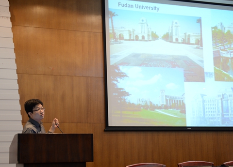 复旦大学张凡教授应邀来室讲学-化学生物传感全国重点实验室